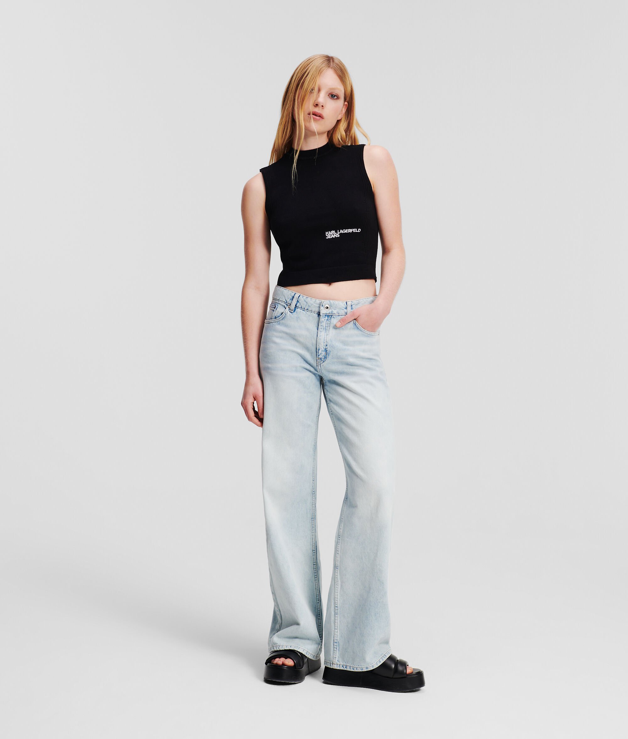 (image for) Novel KLJ Mid-Rise Relaxed Jeans